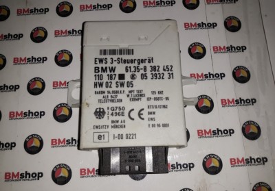 Блок иммобилайзера EWS 3 бмв E39 - купить Адлере