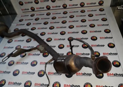 Катализатор левый Мерседес W210 M112 3.2 Катализатор левый Мерседес W210 M112 3.2