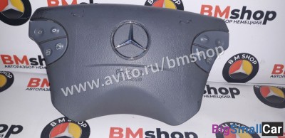 Подушка в руль Мерседес рестайлинг W210 - купить Адлере