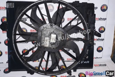 Вентилятор бмв E60 из Японии - купить Адлере