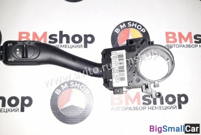 Переключатель поворотов подрулевой Audi A6 C5 - купить Адлере