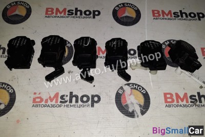 Моторчик заслонки отопителя Mercedes ML w163 - купить Адлере