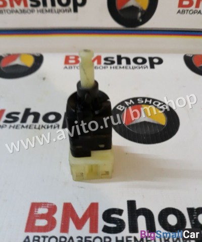 Концевик педали тормоза Мерседес W210 рестайлинг - купить Адлере