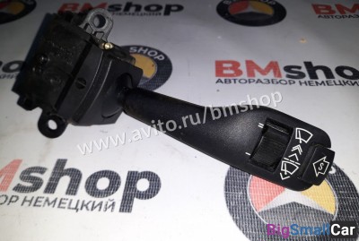Переключатель стеклоочистителя бмв е39 из Японии - купить Адлере