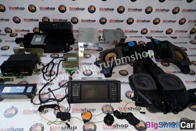 Монитор комплект Hi-FI бмв е39 из Японии - купить Адлере