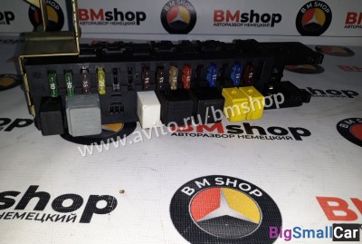 Блок SAM задний Мерседес W203 из Японии - купить Адлере