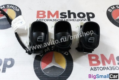 Кнопка стеклоподъемника Mercedes W203 из Японии - купить Адлере