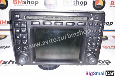 Магнитола Мерседес W210 из Японии - купить Адлере