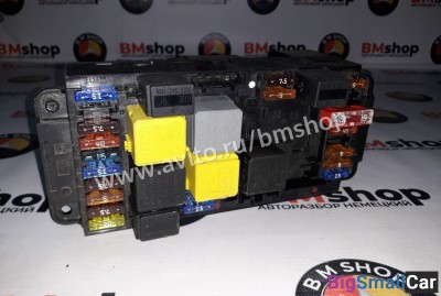 Блок SAM передний Mercedes W203 из Японии - купить Адлере