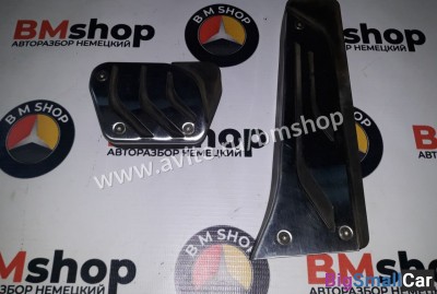 Накладки на педали performance бмв е46 из Японии