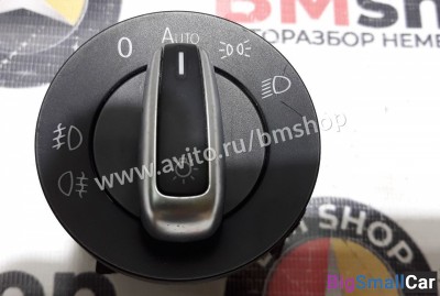 Блок света Volkswagen Passat B6 Jetta - купить Адлере