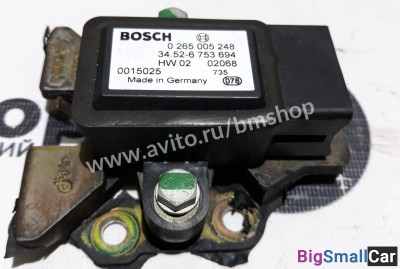 Датчик ускорения Range Rover L322 BMW - купить Адлере