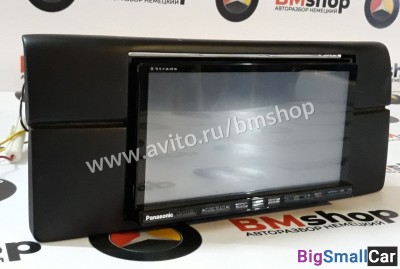 Магнитола Panasonic бмв E39 - купить Адлере