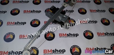 Стеклоподъемник задний Мерседес W210 из Японии - купить Адлере