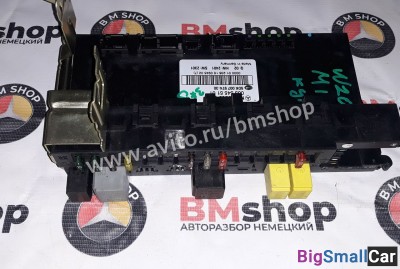 Блок SAM w203 задний - купить Адлере