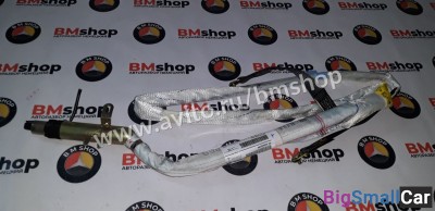 Подушка безопасности левая шторка бвм е46 Подушка безопасности левая шторка бвм е46