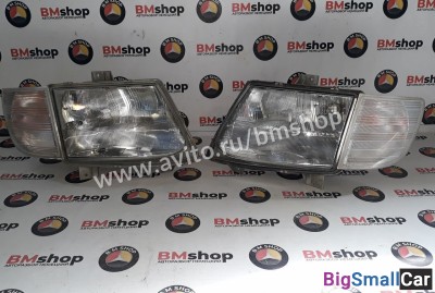 Фары Mercedes Vito w638