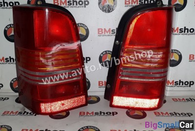 Фонари задние Mercedes Vito w638