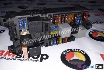 Блок SAM передний mercedes W211 - купить Адлере