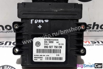 Блок управления АКПП Volkswagen Golf Plus - купить Адлере