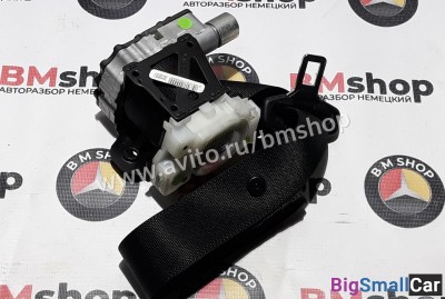 Ремень безопасности Mercedes w203 Coupe