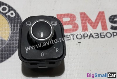 Переключатель зеркал Volkswagen Golf Plus