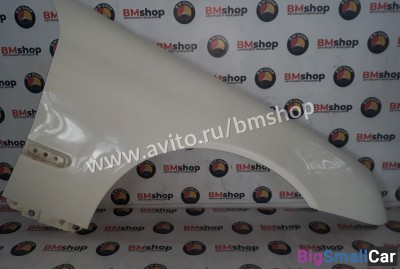 Крыло переднее правое Mercedes w203 Coupe