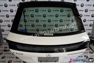 Крышка багажника Mercedes w203 Coupe