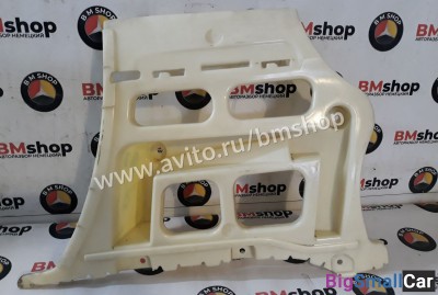 Направляющая заднего бампера Bmw e90