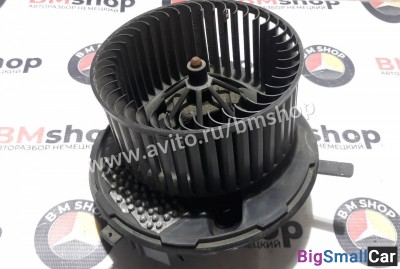 Моторчик отопителя Volkswagen Golf Plus - купить Адлере