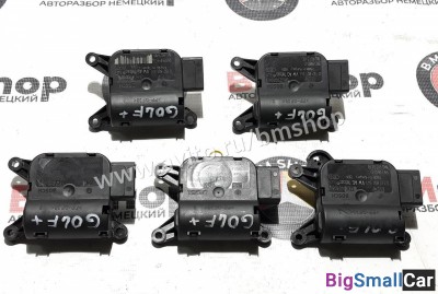 Моторчик заслонки печки Volkswagen Golf Plus - купить Адлере