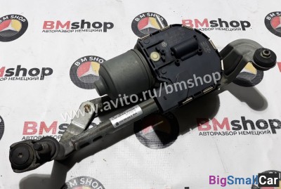 Трапеция стеклоочистителя правая VW Golf Plus - купить Адлере