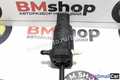 Моторчик омывателя Volkswagen Golf Plus - купить Адлере