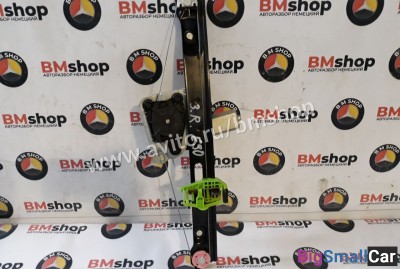 Стеклоподъемник задний правый bmw e90