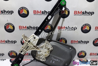 Стеклоподъемник задний правый Volkswagen Golf Plus