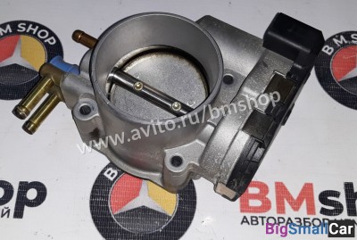 Заслонка дроссельная Audi A4 B6 из Японии