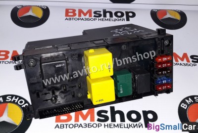 Блок SAM mercedes w210 - купить Адлере