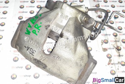 Суппорт передний правый Volkswagen (WV) Passat b5