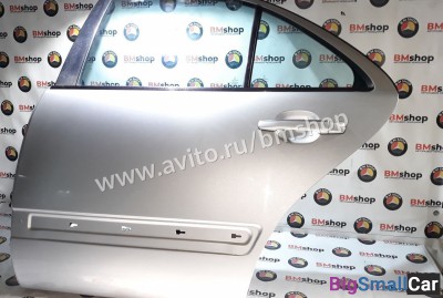 Дверь задняя левая Mercedes w210