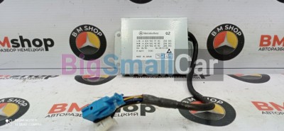 Блок управления телефоном Mercedes E550 2009 W212 273.971 A2049009700