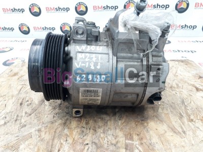 Компрессор кондиционера Mercedes C200 CGI 2011 W204 271860 A0022304511 - купить Адлере