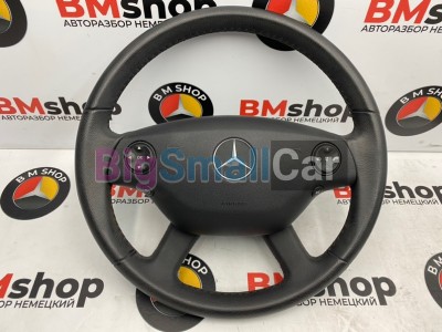 Руль Mercedes S350 2008 W221 272965 A2214602803 - купить Адлере