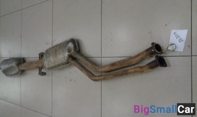 Глушитель в сборе от BMW 3-Series E46 1998-2007 - купить Адлере