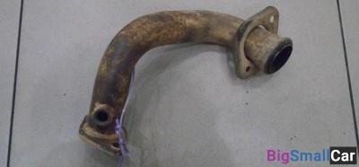 Приемная труба глушителя от Mitsubishi Pajero, Montero 3 1999-2006 - купить Адлере