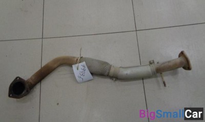 Приемная труба глушителя от Chevrolet Rezzo 2004-2008 - купить Адлере