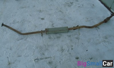 Средняя часть глушителя от Chevrolet Spark M200 2005-2010 - купить Адлере