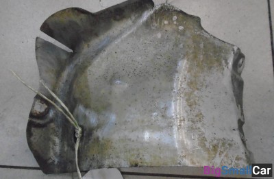 Экран тепловой от Audi A6 C6, 4F 2004-2011 - купить Адлере