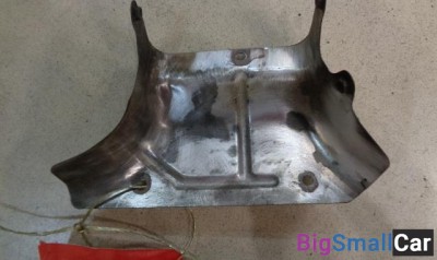 Экран тепловой от Mitsubishi Mirage 4 1991-1995 - купить Адлере