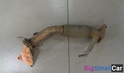 Приемная труба глушителя от Hyundai Solaris 2010-2017 - купить Адлере