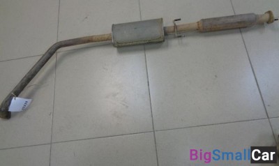 Средняя часть глушителя от Chevrolet Aveo T250 2005-2011 - купить Адлере